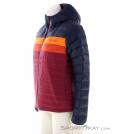 Cotopaxi Fuego Down Hooded Women Outdoor Jacket, Cotopaxi, Pink, , Female, 0430-10037, 5638106085, 840125665919, N1-06.jpg