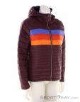Cotopaxi Fuego Down Hooded Donna Giacca Outdoor, Cotopaxi, Rosso scuro, , Donna, 0430-10037, 5638106090, 196928043776, N1-01.jpg