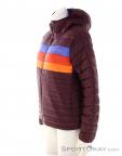 Cotopaxi Fuego Down Hooded Women Outdoor Jacket, Cotopaxi, Dark-Red, , Female, 0430-10037, 5638106090, 196928043776, N1-06.jpg
