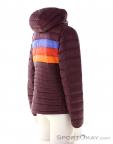 Cotopaxi Fuego Down Hooded Donna Giacca Outdoor, Cotopaxi, Rosso scuro, , Donna, 0430-10037, 5638106090, 196928043776, N1-16.jpg
