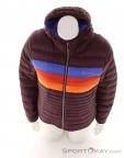 Cotopaxi Fuego Down Hooded Donna Giacca Outdoor, Cotopaxi, Rosso scuro, , Donna, 0430-10037, 5638106090, 196928043776, N3-03.jpg