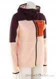 Cotopaxi Abrazo Hooded Full-Zip Fleece Women Fleece Jacket, Cotopaxi, Pink, , Female, 0430-10040, 5638106120, 196928040751, N1-01.jpg