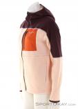 Cotopaxi Abrazo Hooded Full-Zip Fleece Women Fleece Jacket, Cotopaxi, Pink, , Female, 0430-10040, 5638106120, 196928040751, N1-06.jpg