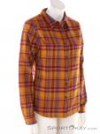 Cotopaxi Mero Organic Flannel Women Shirt, Cotopaxi, Orange, , Female, 0430-10041, 5638106130, 196928053232, N1-01.jpg