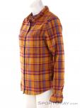 Cotopaxi Mero Organic Flannel Women Shirt, , Orange, , Female, 0430-10041, 5638106130, , N1-06.jpg