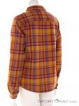 Cotopaxi Mero Organic Flannel Women Shirt, Cotopaxi, Orange, , Female, 0430-10041, 5638106130, 196928053232, N1-11.jpg