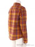 Cotopaxi Mero Organic Flannel Women Shirt, Cotopaxi, Orange, , Female, 0430-10041, 5638106130, 196928053232, N1-16.jpg