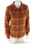 Cotopaxi Mero Organic Flannel Women Shirt, Cotopaxi, Orange, , Female, 0430-10041, 5638106130, 196928053232, N2-02.jpg