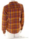 Cotopaxi Mero Organic Flannel Women Shirt, Cotopaxi, Orange, , Female, 0430-10041, 5638106130, 196928053232, N2-12.jpg