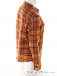 Cotopaxi Mero Organic Flannel Mujer Camisa, Cotopaxi, Naranja, , Mujer, 0430-10041, 5638106130, 196928053232, N2-17.jpg