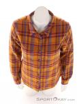 Cotopaxi Mero Organic Flannel Women Shirt, , Orange, , Female, 0430-10041, 5638106130, , N3-03.jpg