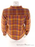 Cotopaxi Mero Organic Flannel Women Shirt, Cotopaxi, Orange, , Female, 0430-10041, 5638106130, 196928053232, N3-13.jpg