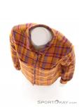 Cotopaxi Mero Organic Flannel Mujer Camisa, Cotopaxi, Naranja, , Mujer, 0430-10041, 5638106130, 196928053232, N4-04.jpg