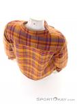 Cotopaxi Mero Organic Flannel Women Shirt, Cotopaxi, Orange, , Female, 0430-10041, 5638106130, 196928053232, N4-14.jpg