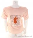 Cotopaxi Organic Women T-Shirt, Cotopaxi, Pink, , Female, 0430-10042, 5638106144, 196928052679, N3-13.jpg