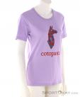 Cotopaxi Organic Women T-Shirt, Cotopaxi, Purple, , Female, 0430-10043, 5638106154, 196928063057, N1-01.jpg