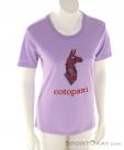Cotopaxi Organic Women T-Shirt, Cotopaxi, Purple, , Female, 0430-10043, 5638106154, 196928063057, N2-02.jpg