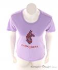 Cotopaxi Organic Women T-Shirt, Cotopaxi, Purple, , Female, 0430-10043, 5638106154, 196928063057, N3-03.jpg