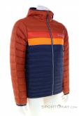 Cotopaxi Fuego Down Hooded Mens Outdoor Jacket, Cotopaxi, Orange, , Male, 0430-10046, 5638106185, 840125643887, N1-01.jpg
