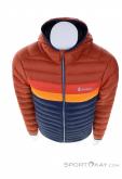 Cotopaxi Fuego Down Hooded Mens Outdoor Jacket, Cotopaxi, Orange, , Male, 0430-10046, 5638106185, 840125643887, N3-03.jpg