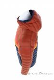 Cotopaxi Fuego Down Hooded Mens Outdoor Jacket, Cotopaxi, Orange, , Male, 0430-10046, 5638106185, 840125643887, N3-08.jpg