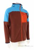 Cotopaxi Abrazo Hooded Full-Zip Fleece Mens Sweater, Cotopaxi, Blue, , Male, 0430-10048, 5638106205, 840125693257, N1-01.jpg