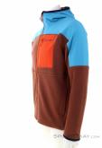 Cotopaxi Abrazo Hooded Full-Zip Fleece Mens Sweater, Cotopaxi, Blue, , Male, 0430-10048, 5638106205, 840125693257, N1-06.jpg