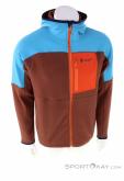 Cotopaxi Abrazo Hooded Full-Zip Fleece Mens Sweater, Cotopaxi, Blue, , Male, 0430-10048, 5638106205, 840125693257, N2-02.jpg
