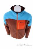 Cotopaxi Abrazo Hooded Full-Zip Fleece Mens Sweater, Cotopaxi, Blue, , Male, 0430-10048, 5638106205, 840125693257, N3-03.jpg