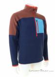 Cotopaxi Abrazo Half-Zip Fleece Mens Outdoor Jacket, , Dark-Blue, , Male, 0430-10014, 5638106210, , N1-01.jpg