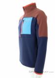 Cotopaxi Abrazo Half-Zip Fleece Mens Outdoor Jacket, , Dark-Blue, , Male, 0430-10014, 5638106210, , N1-06.jpg