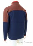 Cotopaxi Abrazo Half-Zip Fleece Mens Outdoor Jacket, Cotopaxi, Dark-Blue, , Male, 0430-10014, 5638106210, 840125692991, N1-11.jpg