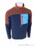 Cotopaxi Abrazo Half-Zip Fleece Mens Outdoor Jacket, , Dark-Blue, , Male, 0430-10014, 5638106210, , N2-02.jpg
