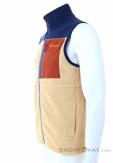 Cotopaxi Abrazo Fleece Vest Mens Outdoor vest, , Beige, , Male, 0430-10050, 5638106225, , N1-06.jpg