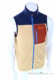 Cotopaxi Abrazo Fleece Vest Mens Outdoor vest, , Beige, , Male, 0430-10050, 5638106225, , N2-02.jpg
