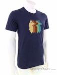 Cotopaxi Llama Sequence Organic Hommes T-shirt, Cotopaxi, Bleu foncé, , Hommes, 0430-10052, 5638106241, 196928053645, N1-01.jpg
