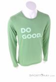 Cotopaxi Do Good Organic LS Hommes T-shirt, Cotopaxi, Vert clair, , Hommes, 0430-10053, 5638106255, 196928038413, N2-02.jpg
