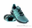 Salomon Supercross 4 GTX Women Trail Running Shoes Gore-Tex, Salomon, Turquoise, , Female, 0018-11840, 5638106527, 195751419048, N1-01.jpg