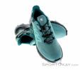 Salomon Supercross 4 GTX Women Trail Running Shoes Gore-Tex, Salomon, Turquoise, , Female, 0018-11840, 5638106527, 195751419048, N2-02.jpg