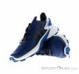 Salomon Supercross 4 Mens Trail Running Shoes, Salomon, Dark-Blue, , Male, 0018-11841, 5638106569, 195751417488, N1-06.jpg
