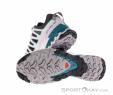Salomon XA PRO 3D V9 GTX Femmes Chaussures de trail Gore-Tex, , Turquoise, , Femmes, 0018-11842, 5638106590, , N1-11.jpg