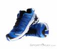 Salomon XA PRO 3D V9 Hommes Chaussures de trail, Salomon, Bleu foncé, , Hommes, 0018-11846, 5638106696, 195751384803, N1-06.jpg