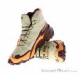 Salomon Cross Hike Mid 2 GTX Women Hiking Boots Gore-Tex, , Turquoise, , Female, 0018-11848, 5638106735, , N1-06.jpg