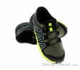 Salomon Speedcross CSWP J Kids Trail Running Shoes, Salomon, Olive-Dark Green, , Boy,Girl, 0018-11590, 5638106775, 195751387040, N2-02.jpg