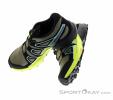 Salomon Speedcross CSWP J Kids Trail Running Shoes, Salomon, Olive-Dark Green, , Boy,Girl, 0018-11590, 5638106775, 195751387033, N3-08.jpg