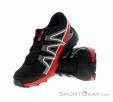 Salomon Speedcross J Kids Trail Running Shoes, Salomon, Red, , Boy,Girl, 0018-11655, 5638106792, 195751387460, N1-06.jpg