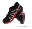 Salomon Speedcross J Kids Trail Running Shoes, Salomon, Red, , Boy,Girl, 0018-11655, 5638106792, 195751387460, N2-07.jpg