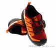 Salomon XA Pro V8 Climasalomon WP Kids Hiking Boots, Salomon, Dark-Red, , Boy,Girl, 0018-11807, 5638106815, 195751390279, N2-02.jpg