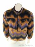 Mountain Hardwear HiCamp Fleece Printed Mens Sweater, Mountain Hardwear, Multicolored, , Male, 0418-10066, 5638106903, 888663797624, N3-03.jpg