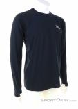 Mountain Hardwear Stretch Long Sleeve Mens Shirt, , Black, , Male, 0418-10068, 5638106916, , N1-01.jpg